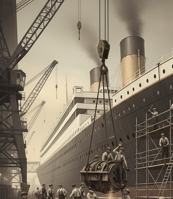 #OnThisDay 21 Sept 1920
Talks continued at Harland &amp; Wolff shipyard over the expulsions of Catholics and Labour men. With “vigilance committees” taking the place of unions, Belfast’s workplaces remained in turmoil.
👇 Story in today’s column
eamonphoenixfoundation.com/on-this-day-po…
#onthisday #ir