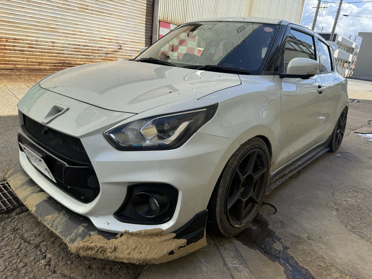 三沢の土を青森で流す