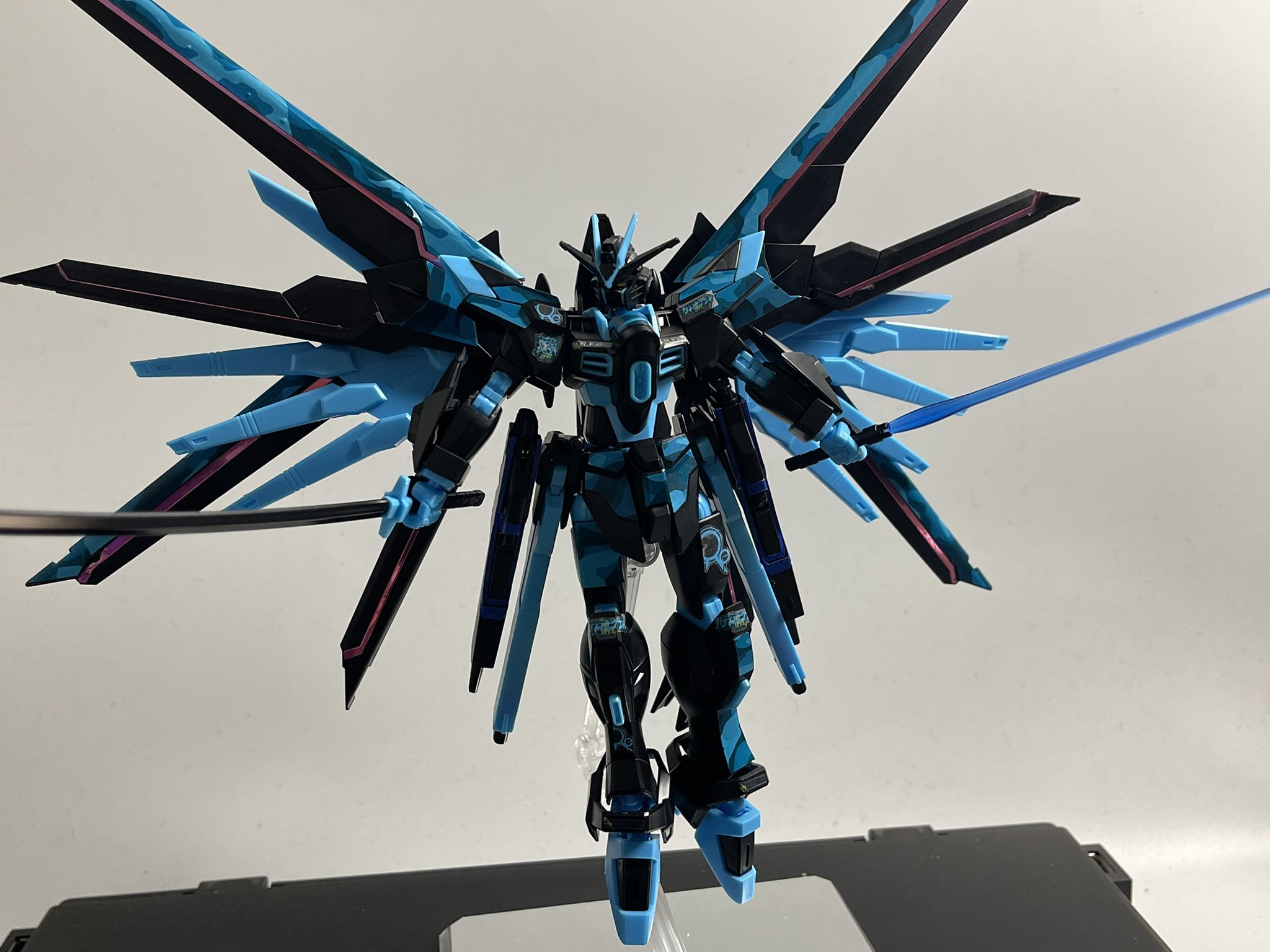 イナズマロックフェス MIGHTY STRIKE FREEDOM GUNDAM HG - Mighty