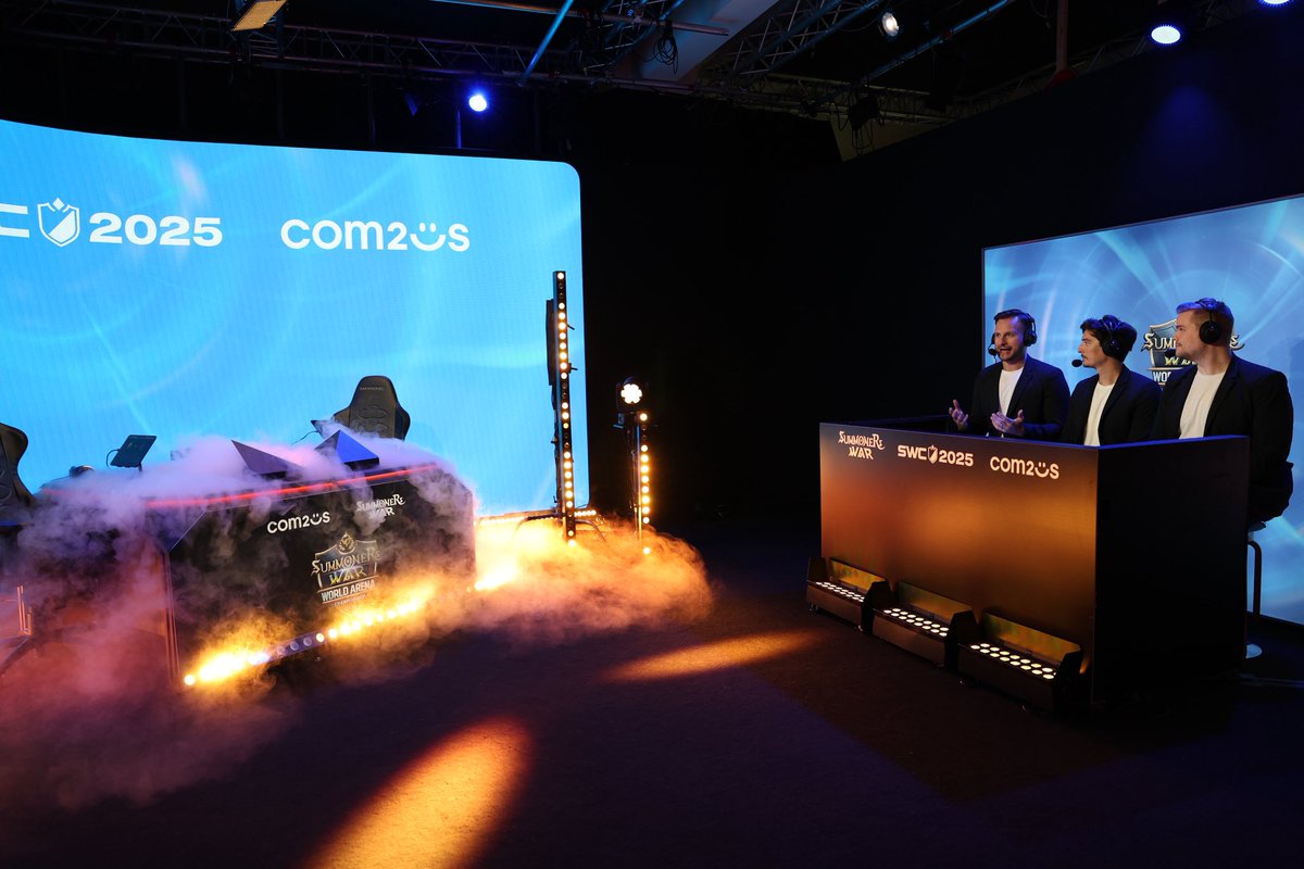 ☄️ <a href="/StarLadder_com/">StarLadder</a> kicks off a busy autumn with the #SWCEurope Cup in Paris!

🎮 8 of EU’s best battled for 3 spots at the World Finals.

👏🏻 Huge thanks to @com2usofficial, <a href="/Gozulting/">Gozulting</a> &amp; our teams.

🏆 See you back in Paris Nov 1 at La Seine Musicale for the World Championship! ✨