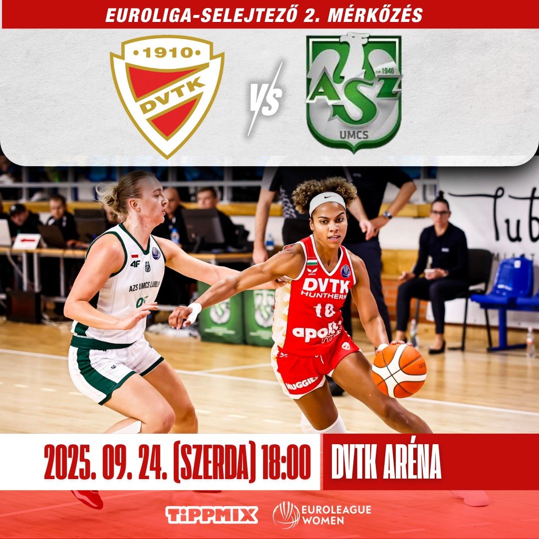 DVTK Basketball Miskolc tweet media