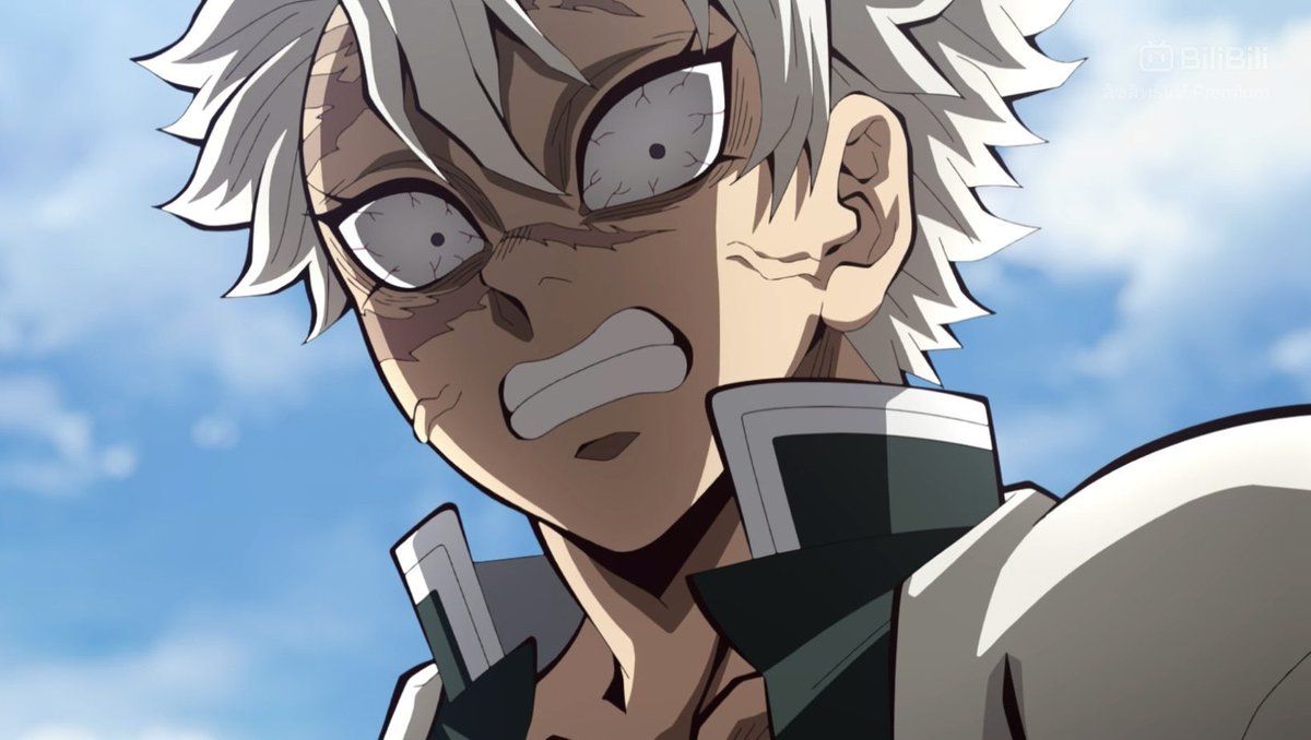 ตายยากเป็นบ้าเลยเว้ย ! ! ! 💢

“ อะไรของแกวะ โทมิโอกะ 💢”

ตะเบ็ดแผดเสียงดั่งลั่นใส่อย่างโมโห, ถลึงตามองเสาหลักวารีที่หยิบบางอย่างออกมาจากอกเสื้อ

ปรี๊ด — 💢💢

ไอ้เวรนี่. . .💢💢💢

คล้ายเส้นความอดทนที่มีขาดผึงออก, กำหมัดแน่ๆแล้วซัดเข้าไปที่ช่วงท้องอีกฝ่ายในทันที ! !