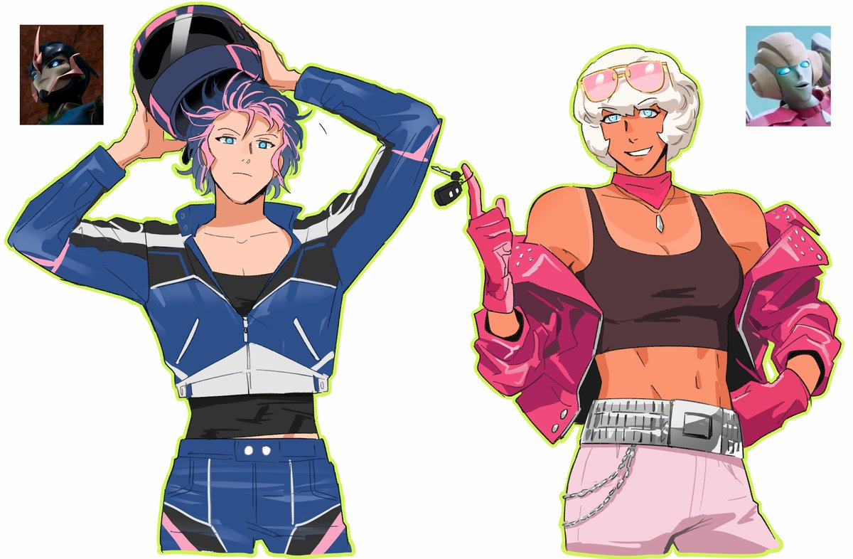 💙🩷 #humanformers