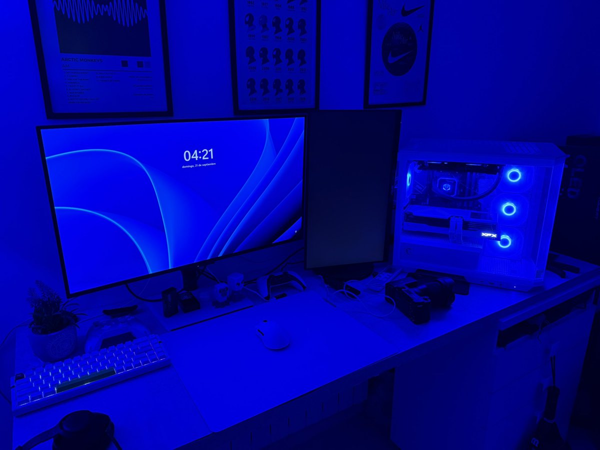 Tuve problemas pero así quedó la PC