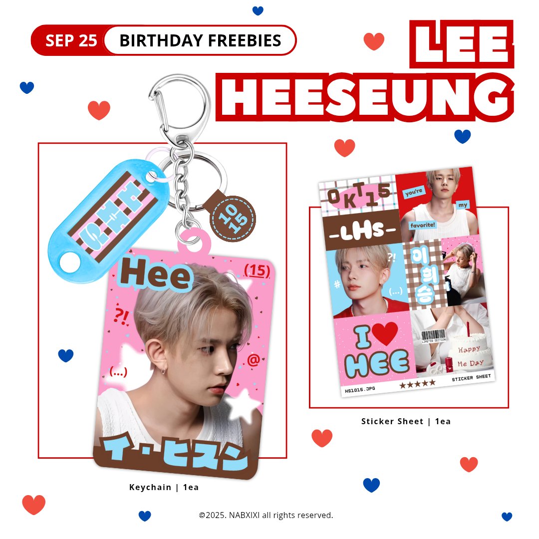 ¹⁰¹⁵ HEESEUNG BDAY KIT ꒰⪩ •˔• ⪨꒱
— freebies by <a href="/nabxixi/">nab</a>

how to claim?
⋆. rt &amp; like this post .ᐟ.ᐟ
⋆. engene ina only

⏰️ Link open; 25.9 / 19:00 WIB
🔗 s.shopee.co.id/5ffVCAChM1

ⓘ rules and more details below