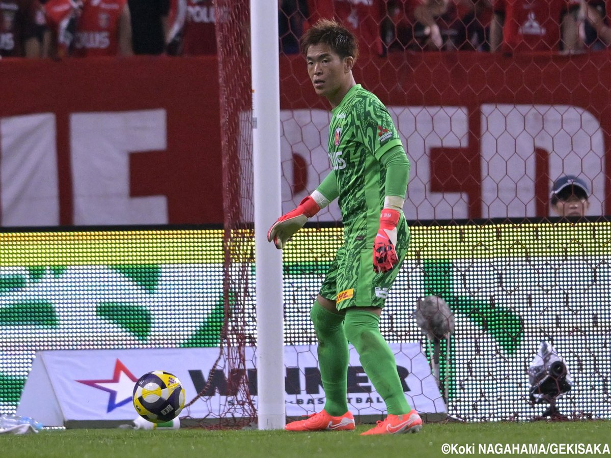 写真特集】悔やまれるワンプレー…浦和GK西川周作「間違いなく自分の