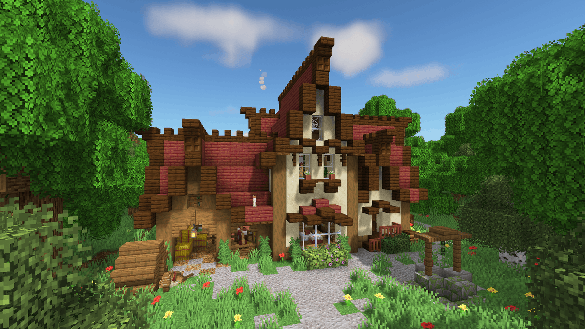 Lindolas_MC's tweet image. Germanic Style House - ⬇️ (Free Download World/Schematic) @Minecraft #Minecraft #MinecraftMaps #MinecraftBuilds #MinecraftCreative #MinecraftHouse #MinecraftFantasy #MinecraftMedieval

⬇️Download: curseforge.com/minecraft/worl…