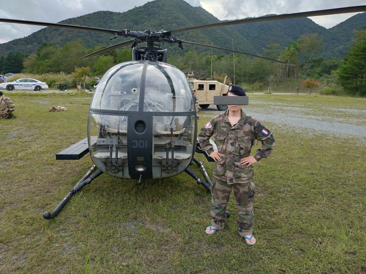 我フランス軍92RIは食って寝て駄弁って平和の為に大活したのだった。