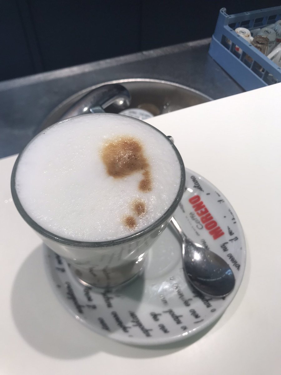 Good Sunday my friends have a nice cappuccino