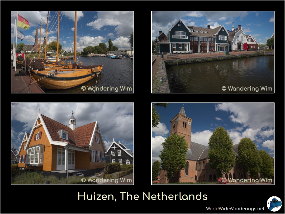 A nice boat trip from Baarn to Huizen, with its picturesque old harbor area.

More pics: worldwidewanderings.net/blog/2025/09/0…