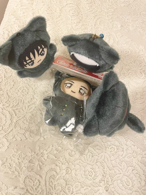ついに1年ズ×五センセー揃ったーーー とっても可愛くてとっても幸せ…4人でいっぱいお出かけしようね!