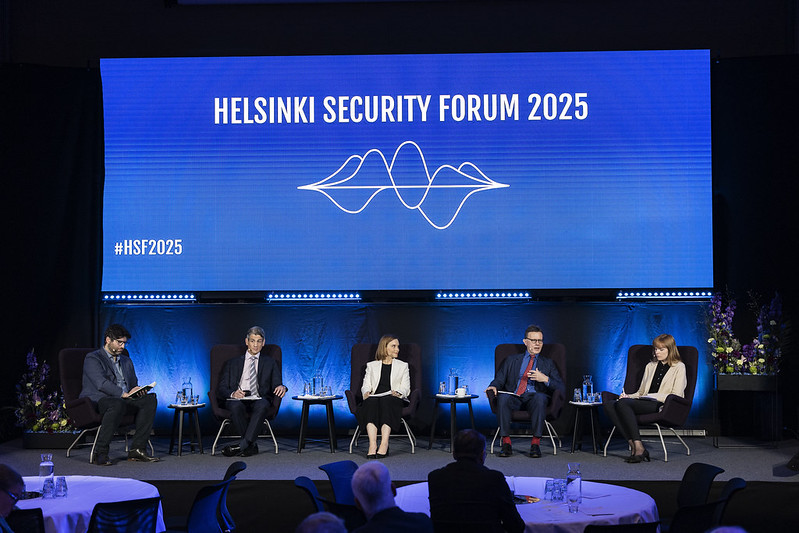 Helsinki Security Forum tweet media