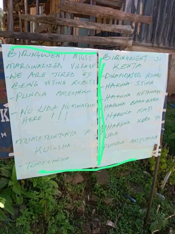 TheKurui's tweet image. BIRINGWENY residents In Baringo,boycotted UDA nominations yesterday, say they have been neglected by the government in terms of development.
