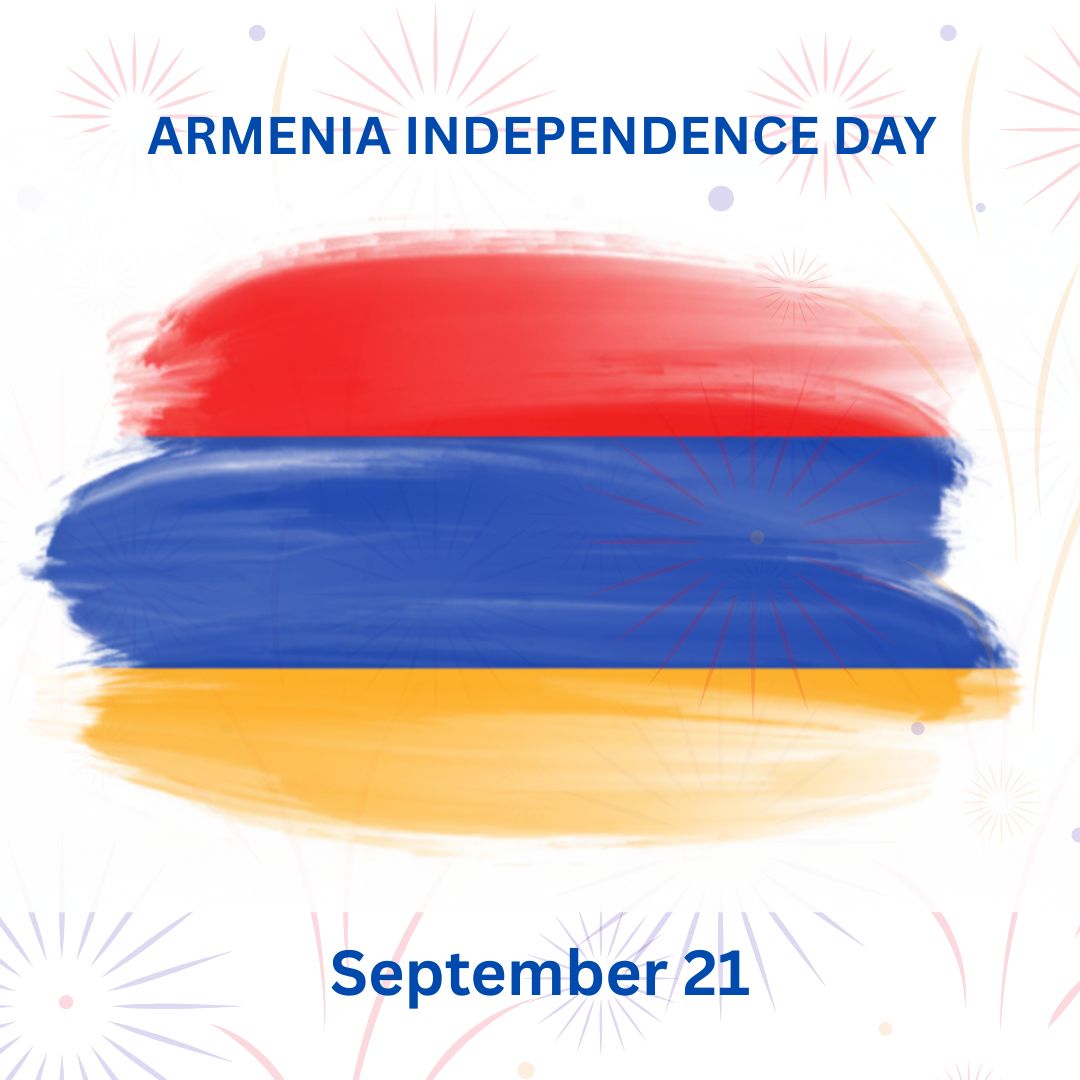 Happy Independence Day, Armenia!