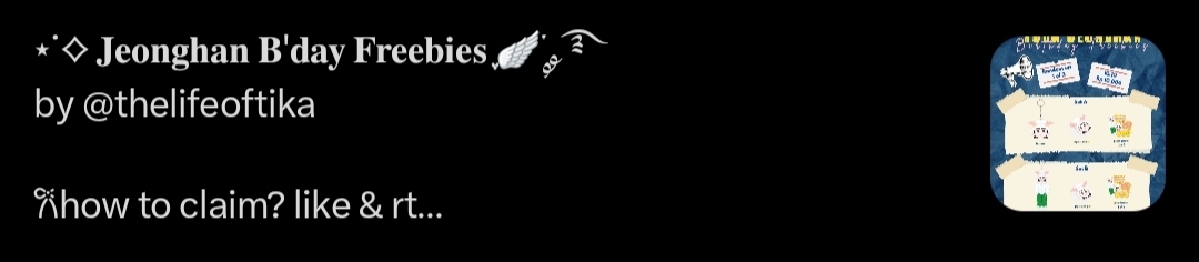 caratstalk's tweet image. [17s] caratdeulll, aku mau bagi² freebies dalam rangka ultah Jeonghan. If you are interested, you can drop @ and I will tag you🫶🏼 thank you~