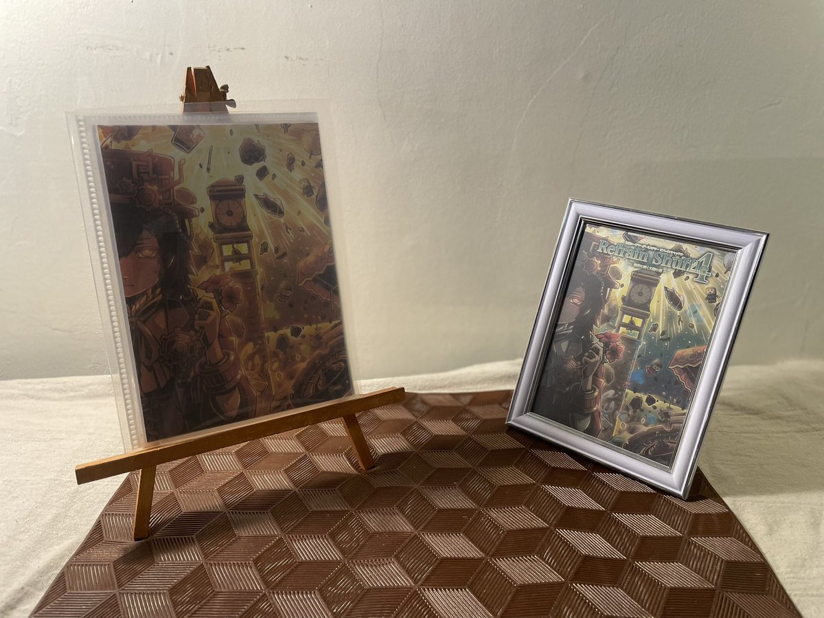 ushiwaka_14's tweet image. プレイ報告『リフレインシャッフル4』！

とある理由で主題歌だけ知っていた作品を初通過！
広葉簪先生から「苦情は受け付けません」と言われていましたが…次回お会いした際に苦情を入れさせていただきます😇
同卓の皆様、GMの浜崎様、ありがとうございました！

#リフレインシャッフル4
#cachecache