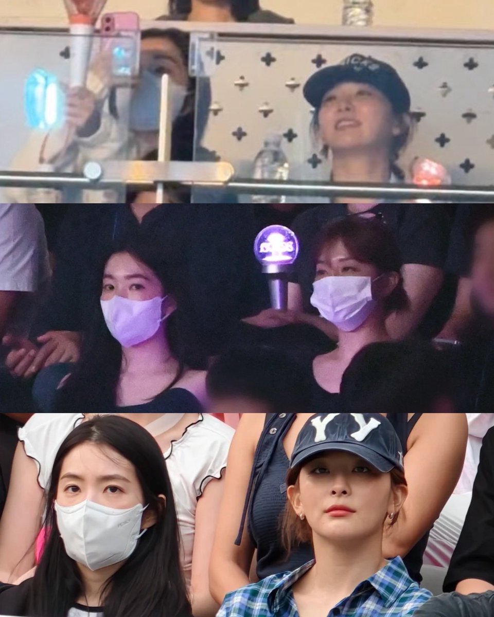 chobomseulrene's tweet photo. Seulrene as concert buddies 😌 https://t.co/HpIWzKhqvA