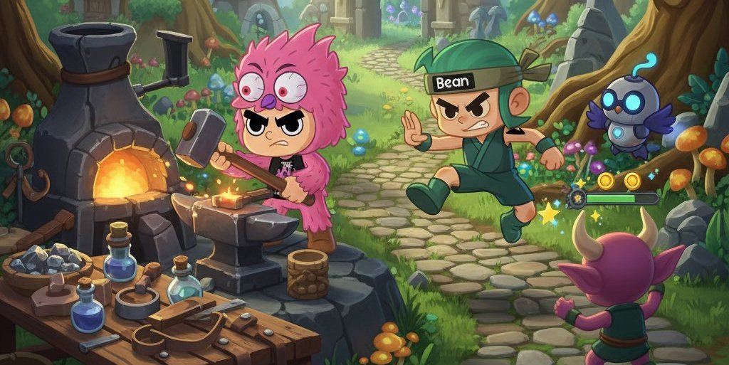 Can’t ignore it anymore, <a href="/LumiterraGame/">Lumiterra (mainnet arc)</a> is building something special on Ronin

The energy here is unmatched, the community is locked in. Every step feels closer to a real gaming revolution.

It’s not just a game, it’s the start of a movement.

gLumi szn is loading.