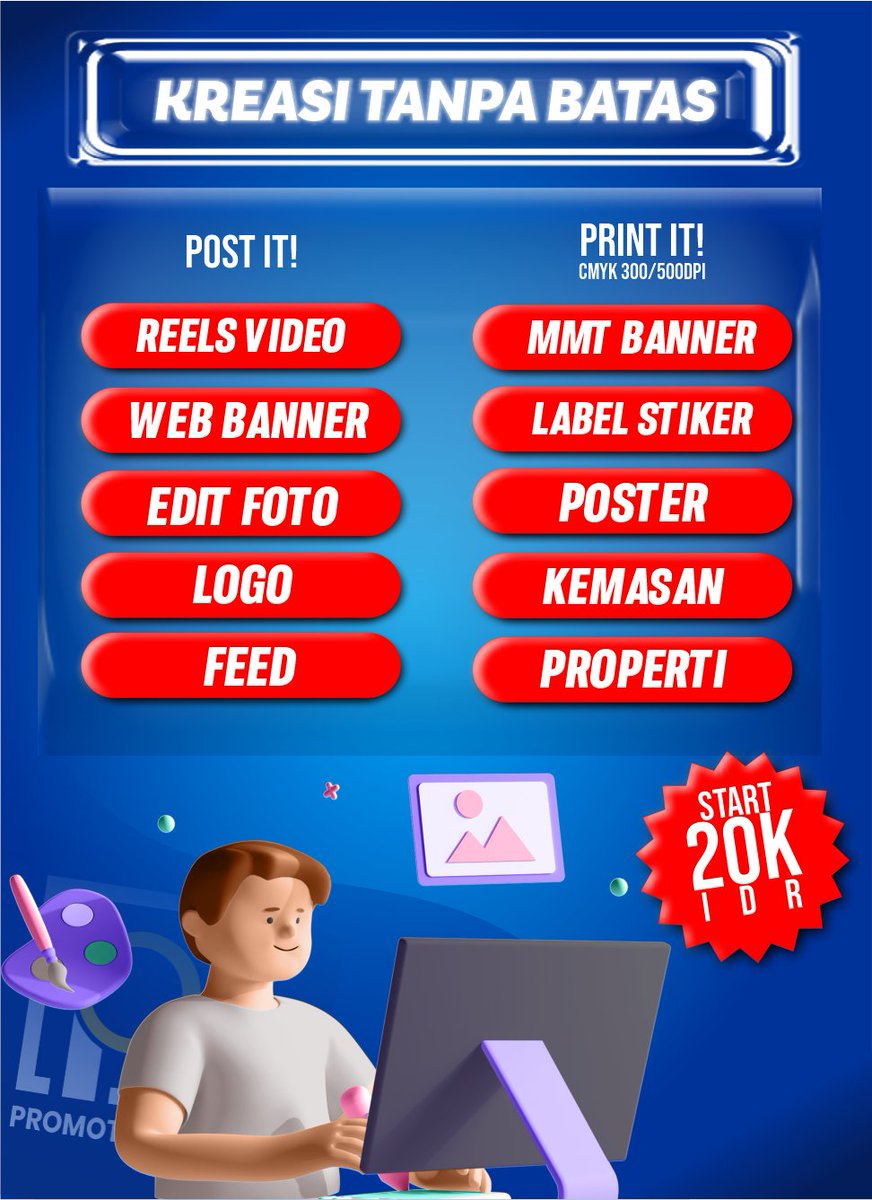 JASA DESAIN GRAFIS & EDIT FOTO tweet media