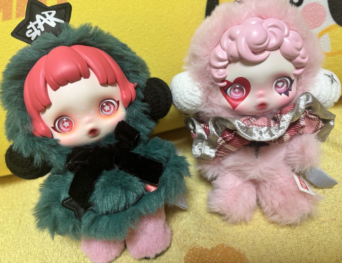 tee_sof's tweet image. SKULLPANDA🐼
かんわぃ♡♡