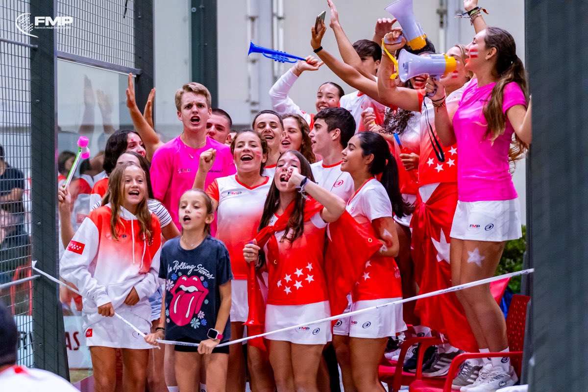 🔝🏆🎾 Campeonato de España 🇪🇸 por SSAA de Menores

⭐️⭐️⭐️⭐️
   ⭐️⭐️⭐️

📸 Imágenes de la actuación de las selecciones madrileñas en la jornada de ayer en  
👇🏻
fmpadel.com/mediaGaleria.a…

#soyfmpadel