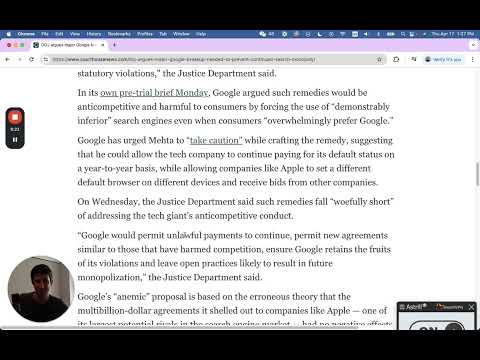 JollySEOAgency's tweet image. Chrome and Android are in the DOJ’s crosshairs. 🎯 What started as a browser battle may end in tech divestment. 📲⚖️ #BreakUpBigTech #GoogleLawsuit rfr.bz/tdd4a63