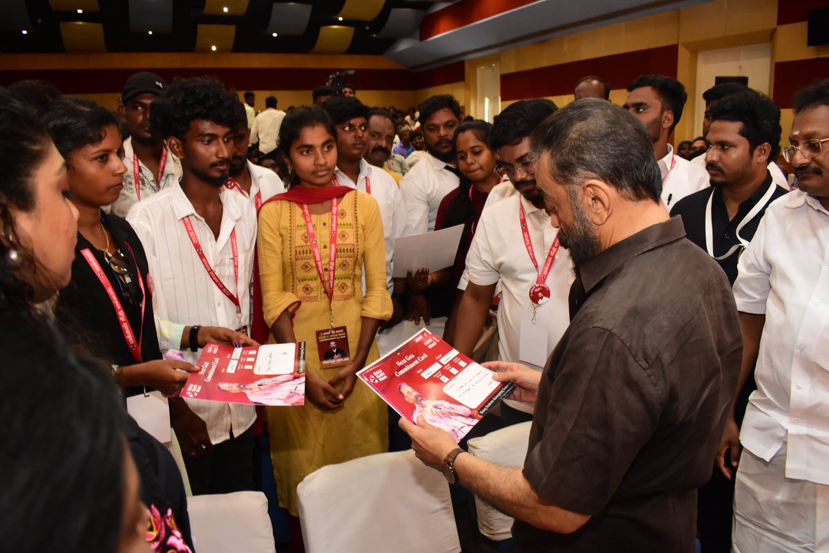 Makkal Needhi Maiam | роороХрпНроХро│рпН роирпАродро┐ рооропрпНропроорпН (@maiamofficial) on Twitter photo 2026 родрооро┐ро┤рпНроиро╛роЯрпБ рооро▒рпНро▒рпБроорпН рокрпБродрпБроЪрпНроЪрпЗро░ро┐ рооро╛роиро┐ро▓ роЪроЯрпНроЯрооройрпНро▒родрпН родрпЗро░рпНродро▓рпБроХрпНроХро╛рой рокрогро┐роХро│рпН родрпКроЯро░рпНрокро╛рой, ро╡ро┐ро┤рпБрокрпНрокрпБро░роорпН роорогрпНроЯро▓ роиро┐ро░рпНро╡ро╛роХро┐роХро│рпН роХро▓роирпНродро╛ро▓рпЛроЪройрпИроХрпН роХрпВроЯрпНроЯроорпН роироЯрпИрокрпЖро▒рпБроорпН, роЪрпЖройрпНройрпИ роорпБродрпНродрооро┐ро┤рпНрокрпН рокрпЗро░ро╡рпИ роЕро░роЩрпНроХро┐ро▒рпНроХрпБ ро╡ро░рпБроХрпИ рокрпБро░ро┐роирпНродро╛ро░рпН,
роороХрпНроХро│рпН роирпАродро┐ рооропрпНропроорпН родро▓рпИро╡ро░рпБроорпН, рооро╛роиро┐ро▓роЩрпНроХро│ро╡рпИ роЙро▒рпБрокрпНрокро┐ройро░рпБрооро╛рой родро┐ро░рпБ. роХрооро▓рпН ро╣ро╛роЪройрпН роЕро╡ро░рпНроХро│рпН. 2026 родрооро┐ро┤рпНроиро╛роЯрпБ рооро▒рпНро▒рпБроорпН рокрпБродрпБроЪрпНроЪрпЗро░ро┐ рооро╛роиро┐ро▓ роЪроЯрпНроЯрооройрпНро▒родрпН родрпЗро░рпНродро▓рпБроХрпНроХро╛рой рокрогро┐роХро│рпН родрпКроЯро░рпНрокро╛рой, ро╡ро┐ро┤рпБрокрпНрокрпБро░роорпН роорогрпНроЯро▓ роиро┐ро░рпНро╡ро╛роХро┐роХро│рпН роХро▓роирпНродро╛ро▓рпЛроЪройрпИроХрпН роХрпВроЯрпНроЯроорпН роироЯрпИрокрпЖро▒рпБроорпН, роЪрпЖройрпНройрпИ роорпБродрпНродрооро┐ро┤рпНрокрпН рокрпЗро░ро╡рпИ роЕро░роЩрпНроХро┐ро▒рпНроХрпБ ро╡ро░рпБроХрпИ рокрпБро░ро┐роирпНродро╛ро░рпН,
роороХрпНроХро│рпН роирпАродро┐ рооропрпНропроорпН родро▓рпИро╡ро░рпБроорпН, рооро╛роиро┐ро▓роЩрпНроХро│ро╡рпИ роЙро▒рпБрокрпНрокро┐ройро░рпБрооро╛рой родро┐ро░рпБ. роХрооро▓рпН ро╣ро╛роЪройрпН роЕро╡ро░рпНроХро│рпН.