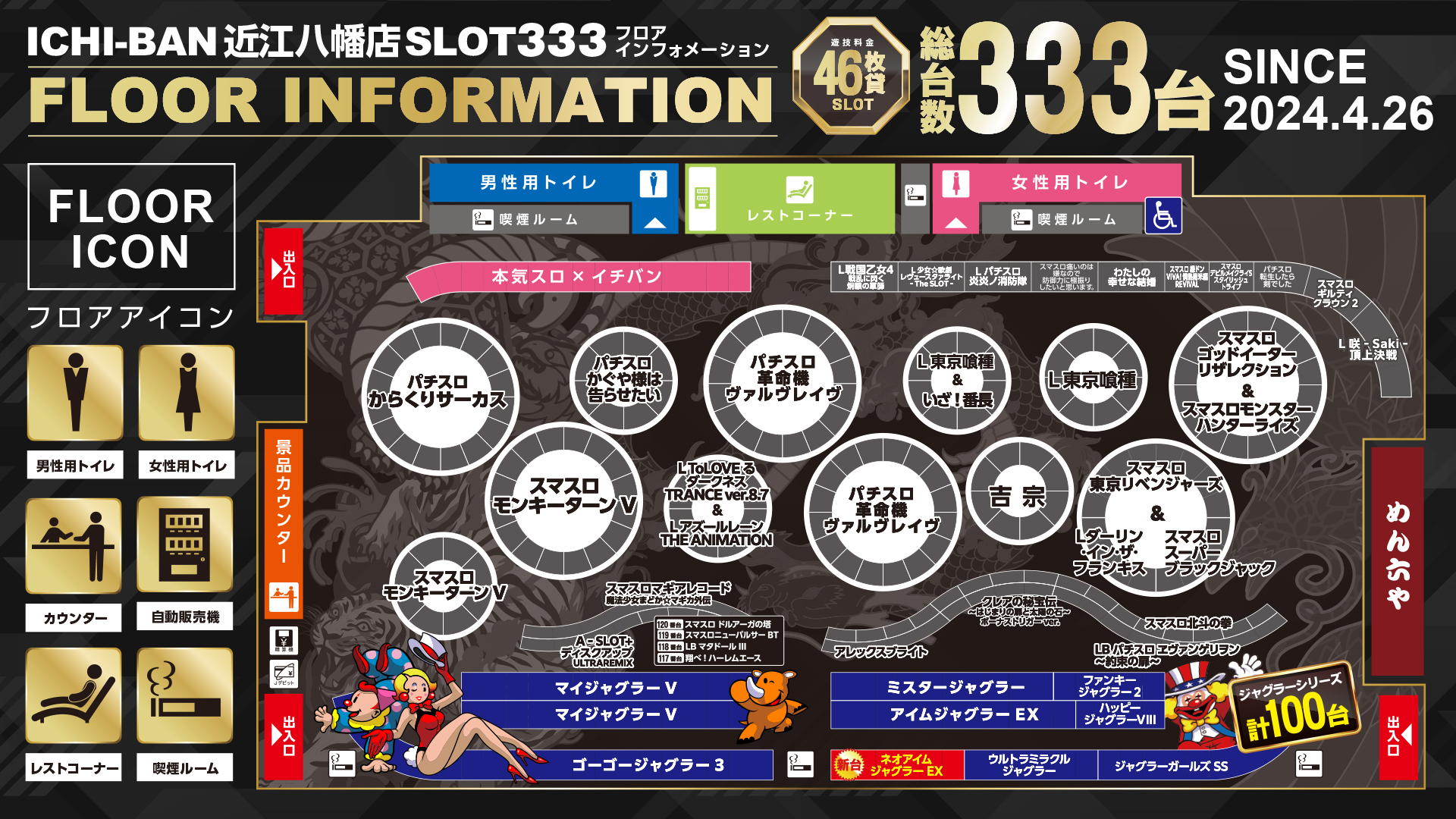 ICHI-BAN近江八幡店SLOT333 on X: 