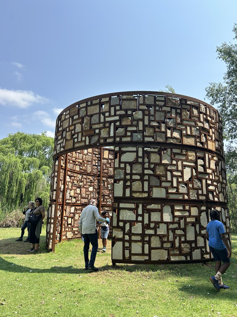 Preview of 
SOIL &amp; WATER at <a href="/NiroxFoundation/">Nirox Foundation</a>🇿🇦 - a project on the balance betw 2 key substances defining the existence of life on 🌍

SOIL &amp; WATER, developed by Prof J. Thom (Pretoria🇿🇦), Dr. Basak Senova (Vienna🇦🇹) &amp; Nirox, to start on 1 Nov 🙌🏽

<a href="/AustriainZA/">Austrian Embassy RSA</a> 
#ACFPretoria