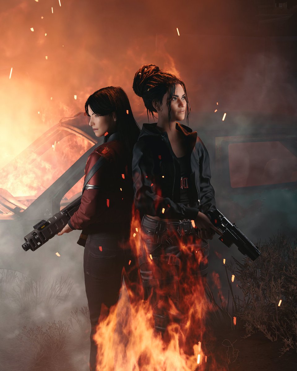 Fire and Smoke
Cyberpunk 2077