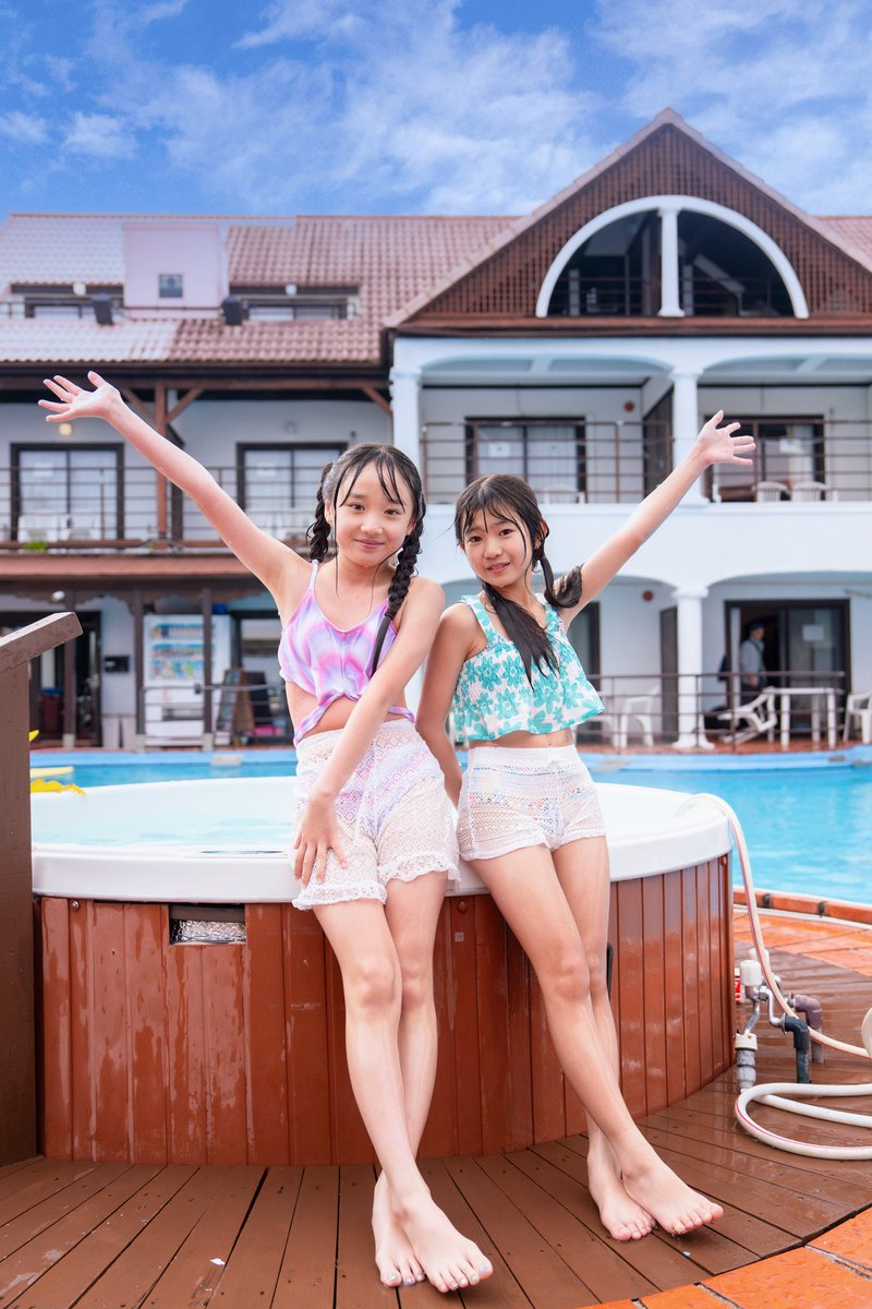 eccome's tweet image. 2025 さらきこ修学旅行Vol.1

さら (JS6) @saraco20130604 
きこ (JC1) @kicoco821 

#さらきこ 
#さらこ 
#きここ