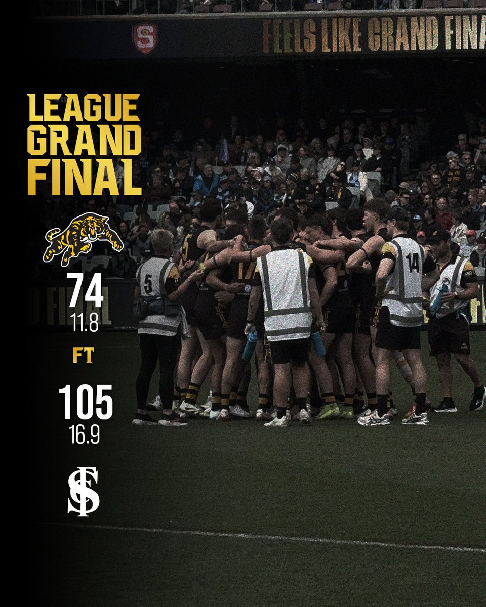 GlenelgFC's tweet photo. FT at AO.

Goals: L. Hosie (5), M. Allen, D. Bailey, K. Finlay, C. Gerloff, L. McBean, L. Reynolds
#HuntingHistory #ForeverGold https://t.co/9t28j7kJQL