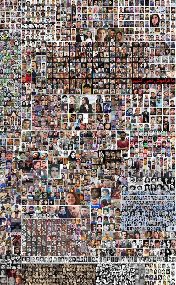 هنوز نفهمیدین معنای آزادی رو نمیتونید از بین ببرید...
ما فراموش نمی‌کنیم.
#زن_زندگی_آزادی 
#ژن_ژیان_ئازادی