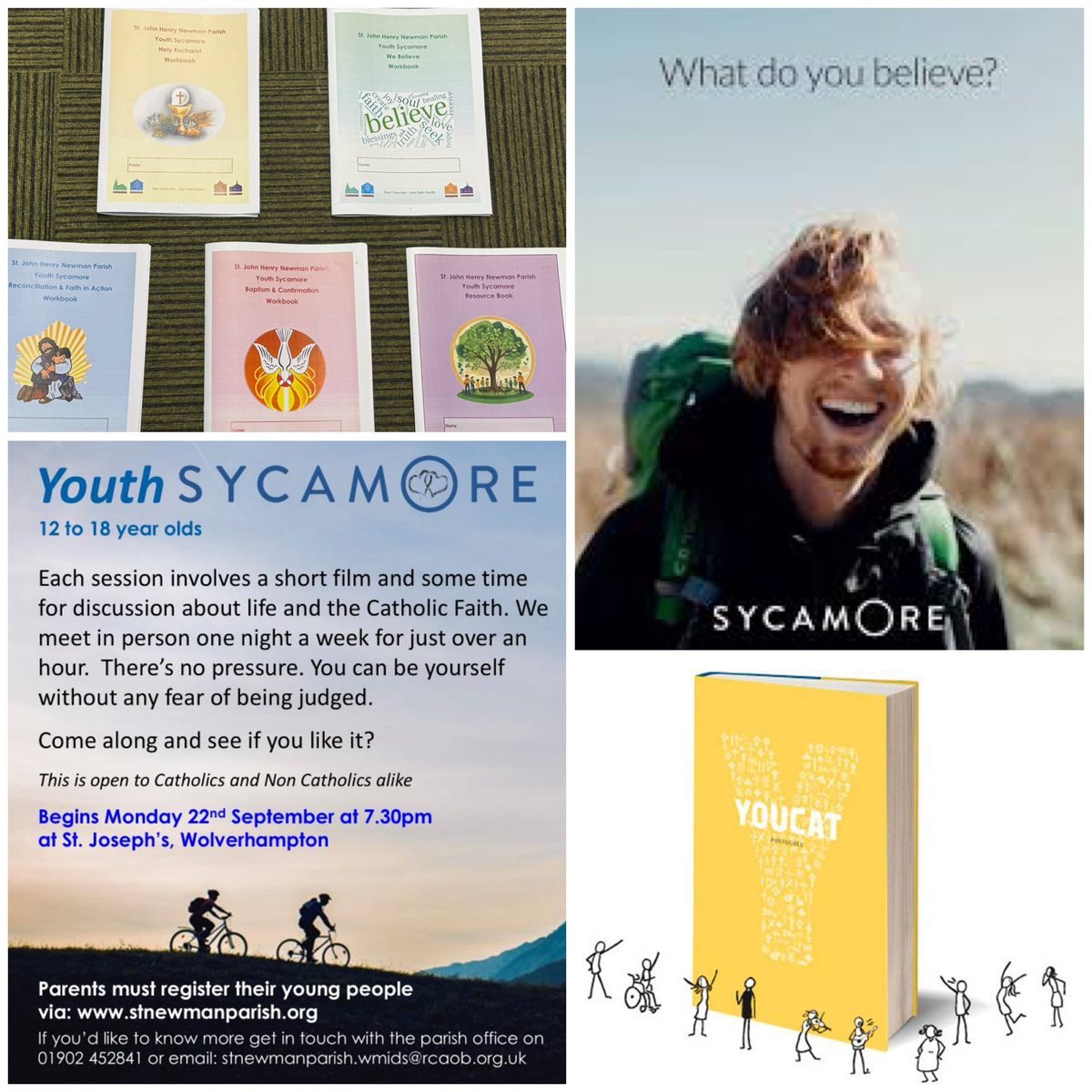 We’re very much looking forward to starting our Youth <a href="/SycamoreSeek/">Sycamore</a> group this coming Monday. It’s not too late to register!
