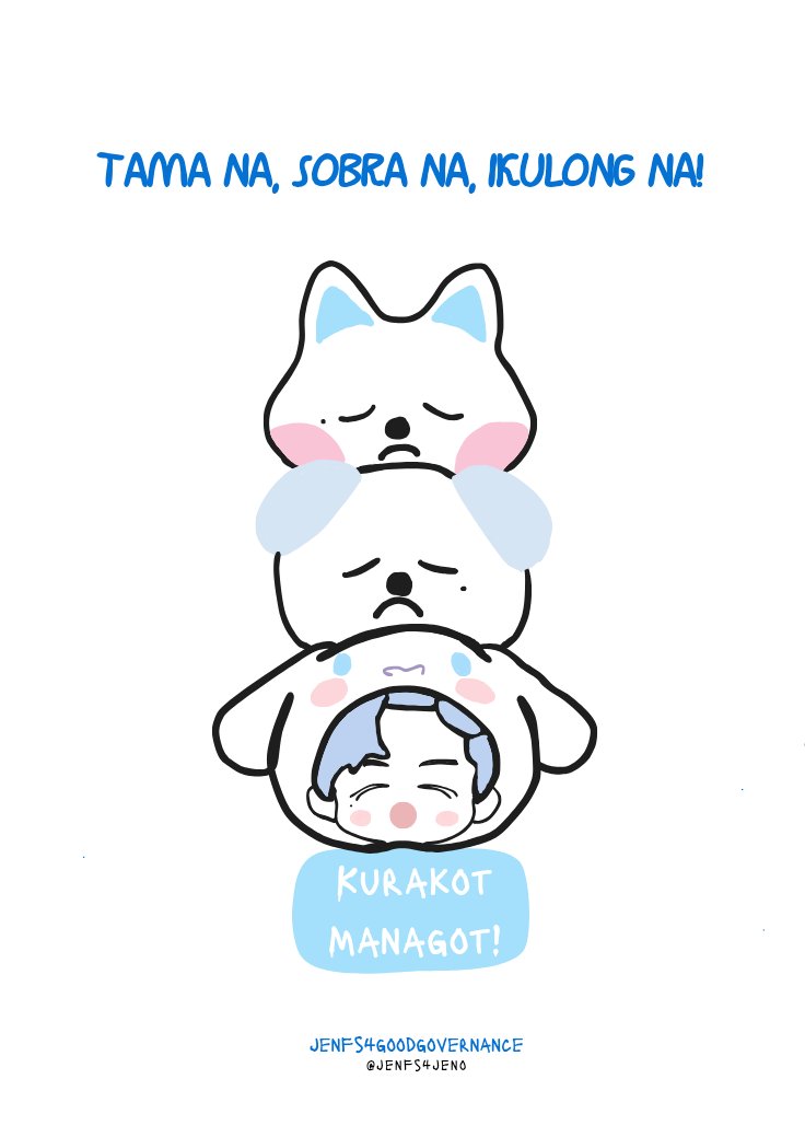 JENFS4JENO's tweet image. Para sa Absolute Present and Hello Future natin — tama na, sobra na, ikulong na! Panagutin ang kurap! Huwag na palampasin ang mga mapagsamantala sa gobyerno. 

#BahaSaLuneta
#KurakotManagot
#TrillionPesoMarch
#KS4GGAgainstCorruption