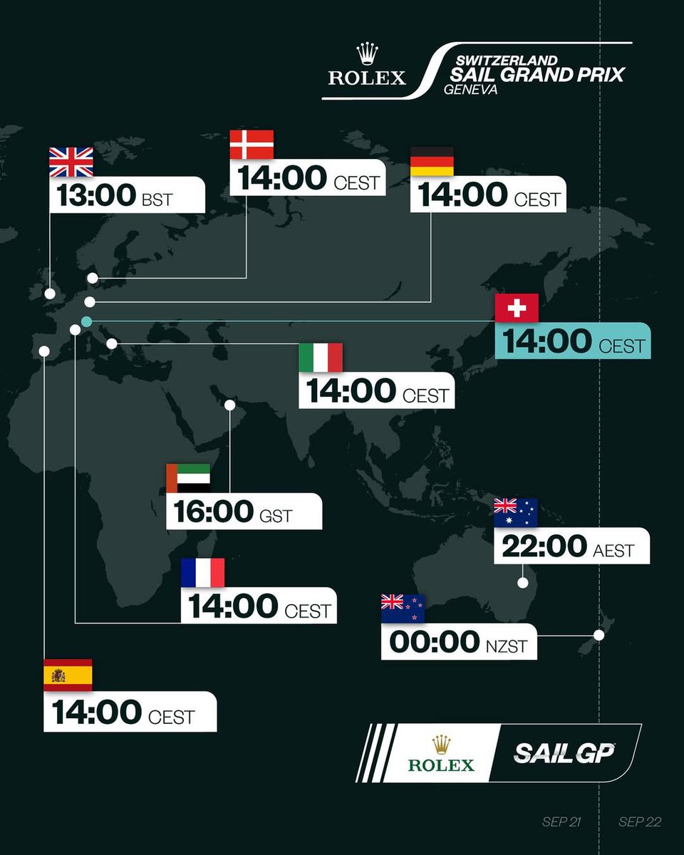 ICYMI: Earlier start time confirmed for Day 2 in Geneva