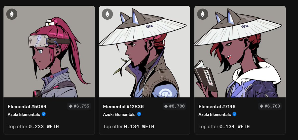 Attn Jam (@attnjam) on Twitter photo I finally built my <a href="/Azuki/">Azuki</a> family I finally built my <a href="/Azuki/">Azuki</a> family