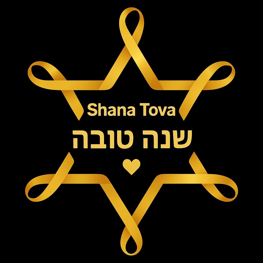 Iedereen een gezond en vreedzamer Joods jaar 5786 gewenst.