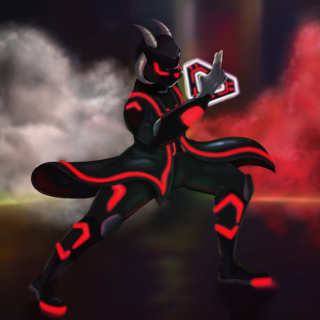 i made this 1/2 comm for <a href="/DravenRift/">Draven Of The Rift</a> 
Hope you like it
#Commission #digitalart