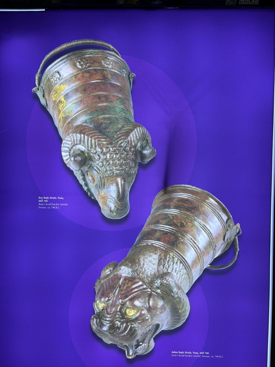 Miras Gordion Sergisi 20 Eylül 19 Ekim tarihleri arasında #AnkaraKültürYoluFestivali kapsamında #AnkaraAnadoluMedeniyetleriMüze 🧿