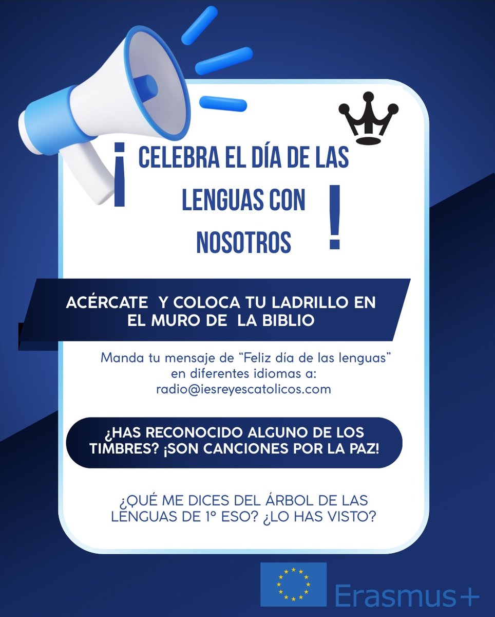 IES Reyes Católicos tweet media