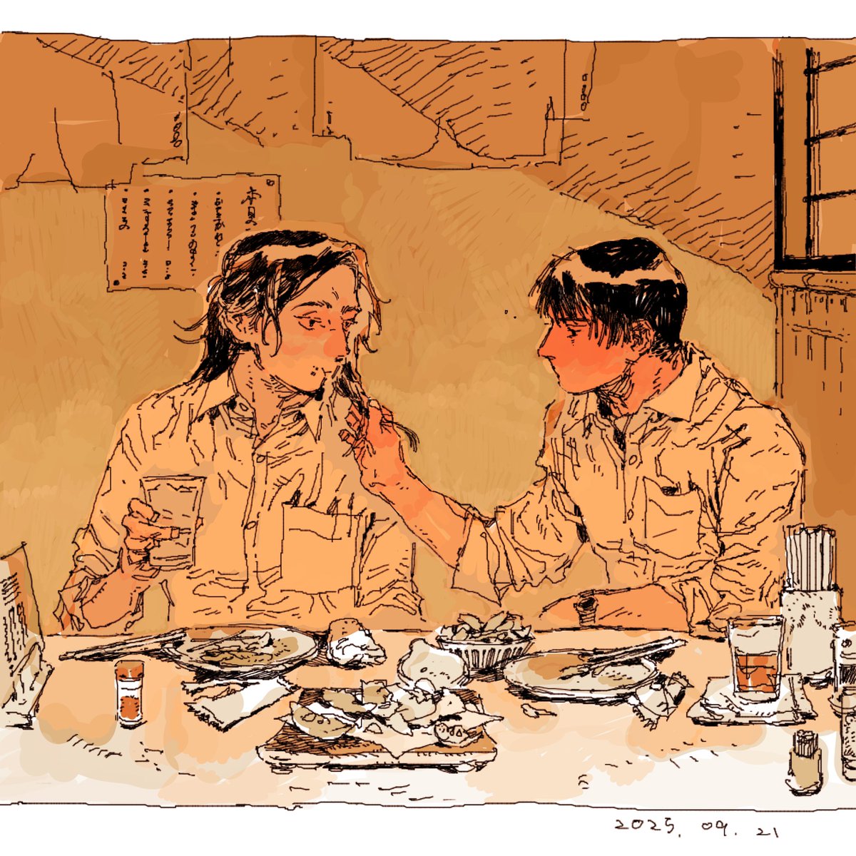 桃を食べた。 (@to00056) / X