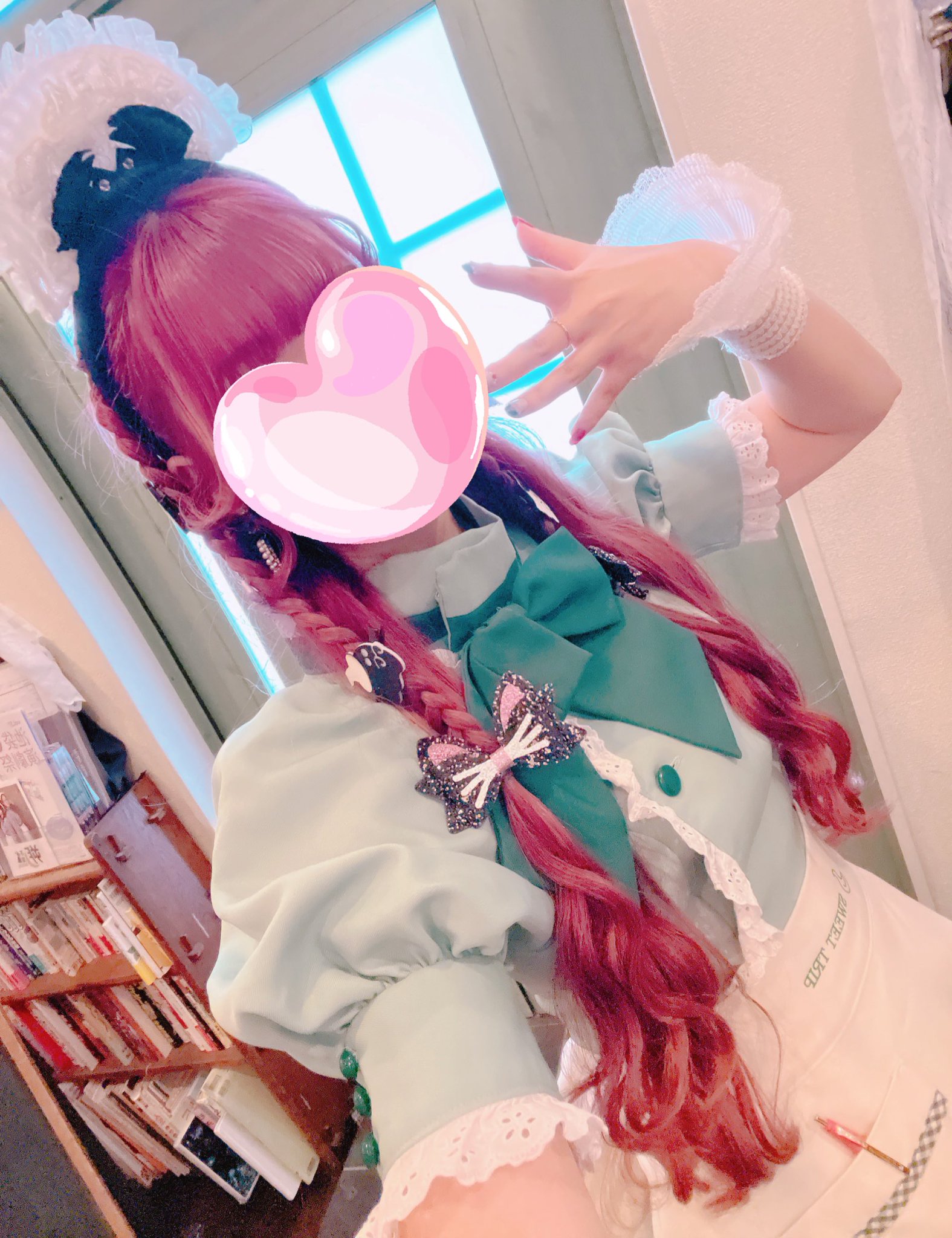 ムーン様♡ありがとうございます♡ ここのお花ほんと可愛い🌸🎀🐇 #ディズニーイースター