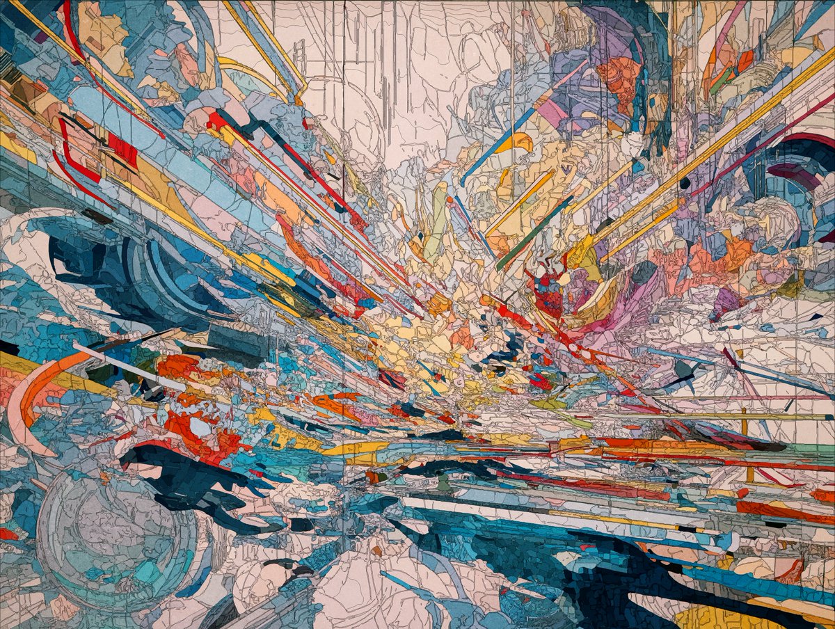 Eko3316's tweet photo. Gm if you love computer generative art! https://t.co/HBviqpdbnG
