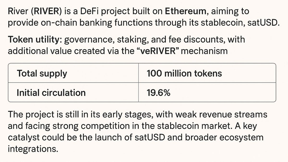 EHasratov's tweet photo. River    Upcoming launch

#upcoming #River #CryptoLaunch #CryptoAlert #TokenLaunch #token 

0xdA7AD9dea9397cffdDAE2F8a052B82f1484252B3 https://t.co/XitQX0ECVN