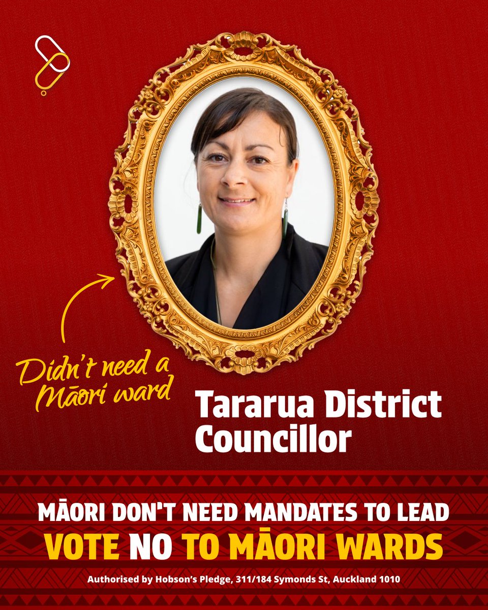 Māori are already rising through merit and hard work, Erana Peeti Webber didn't need a special seat.