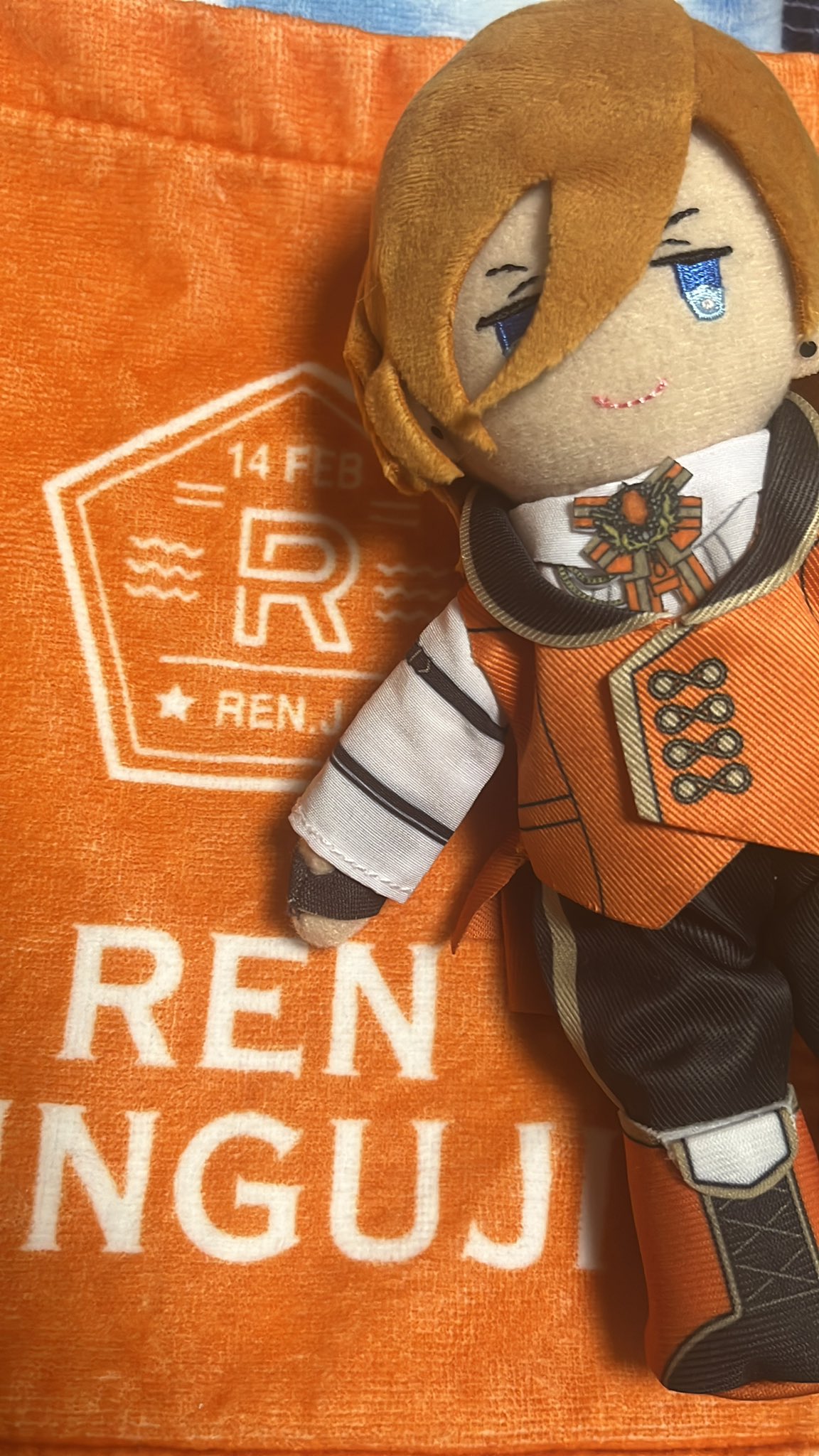 激レア・非売品 ろんぐらいだぁす！イベント限定 マフラータオル 激レア・非売品 ろんぐらいだぁす！イベント限定 マフラータオル