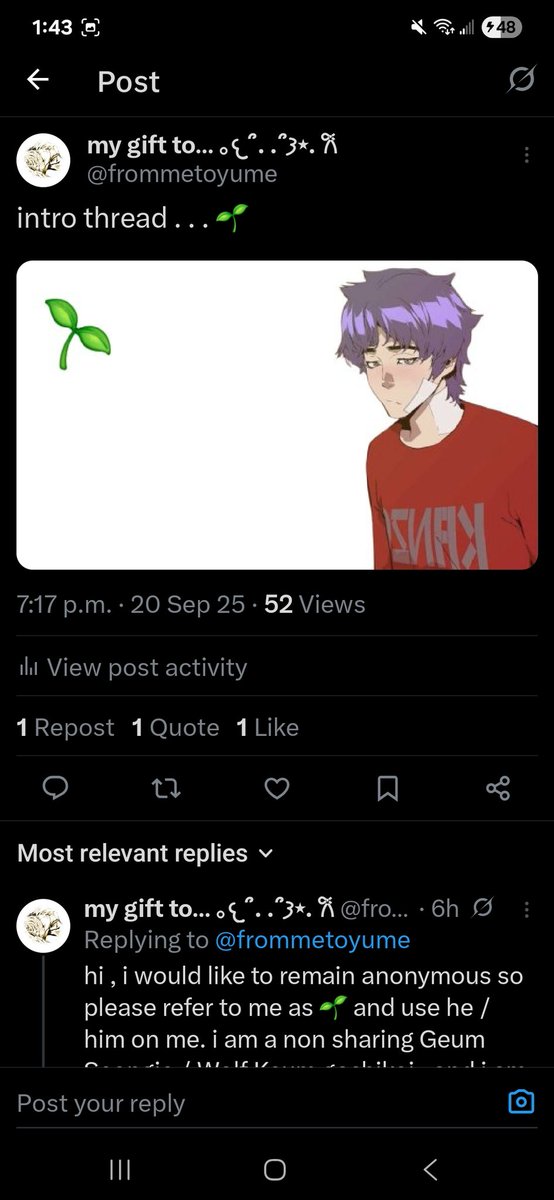 frommetoyume's tweet photo. i be makijg my shit cutieful ajd stuff knowing damn well i will necer touch light mode 🌱 https://t.co/cKcDvzlPKV