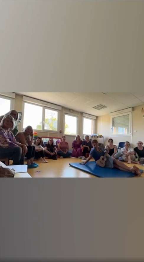 mumyassmatminut's tweet photo. Et voilà, c'est déjà fini!
Mais quel bonheur de retrouver les collègues #assmat de #Lyon pour ces deux jours de formation riches en #musique et en bonne humeur! 🎶🥰
Intéréssé.e.s? contactez moi en DM😉
#MuMy #eveilmusical #petiteenfance
https://t.co/ueEv8RxZDj https://t.co/1I0fXmLRcv
