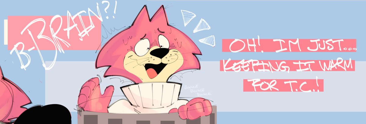 Top Cat's most loyal follower <3